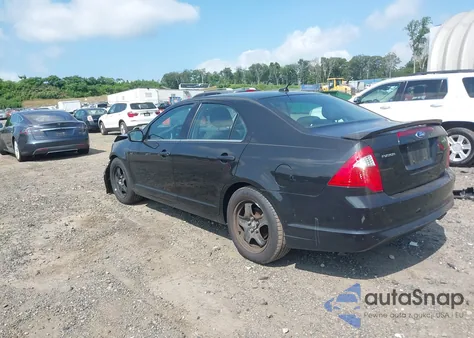 2011 Ford Fusion Se из США, поврежденный, VIN 3FAHP0HA1BR283500